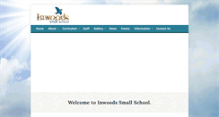 Desktop Screenshot of inwoods.org.uk